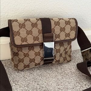 Pre-owned Gucci Belt Bag